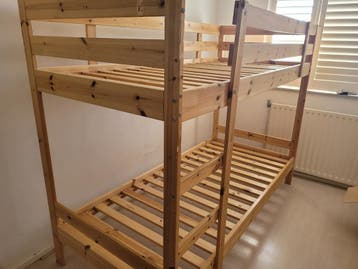 Stapelbed, 200 x 90, ikea,