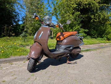 Ebretti 518 - Elektrische scooter - Opknapper