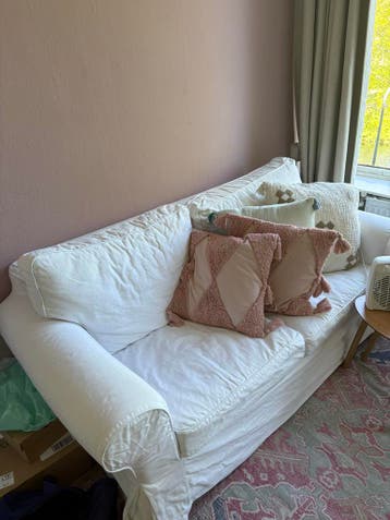 IKEA Ektorp 2-zits bank (zonder hoes)