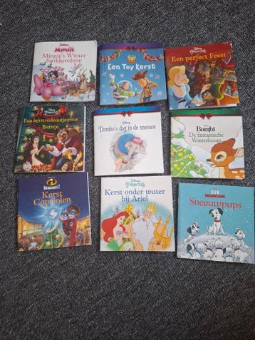 Kleine disney voorleesboekjes