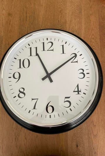 Ikea wandklok