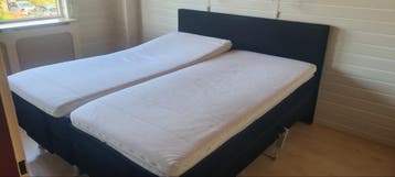 Verstelbaar (electrisch)Tweepersoons Boxspringbed