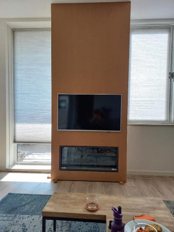Gratis ophalen  Livn flame Marly inbouwhaard