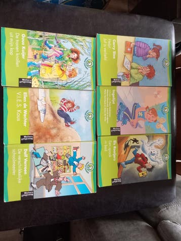 Gratis Kinderboeken - Diverse Titels (6 stuks)