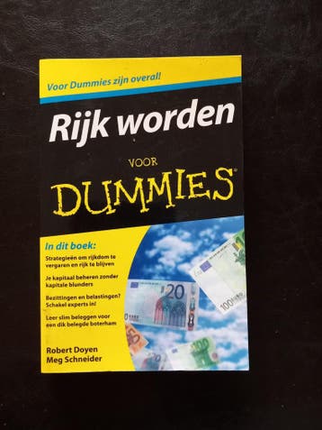 Rijk worden voor Dummies - Leer slim beleggen