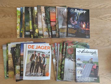 Jaargangen de jager tijdschriften
