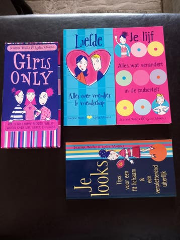 Gratis: Girls Only boekenpakket (3 boeken)