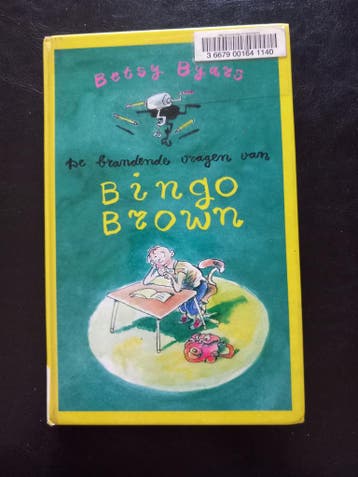 De brandende vragen van Bingo Brown - Betsy Byars