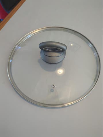 Glazen pan deksel - 28 cm