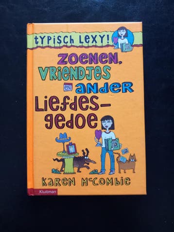 Typisch Lexy! Zoenen, vriendjes en ander liefdesgedoe