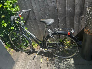 Gebruikte Gazelle stadsfiets met versnellingen