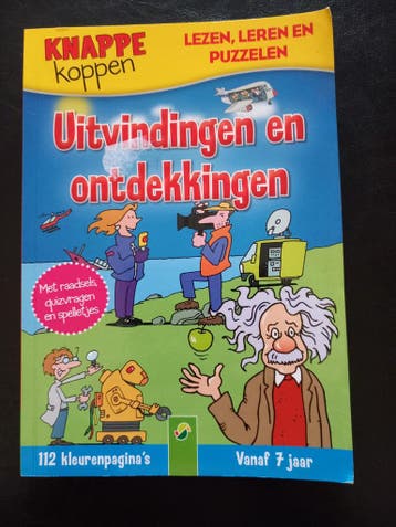 Knappe Koppen: Uitvindingen en Ontdekkingen (Gratis)