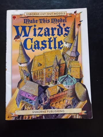 Graag Wizard's Castle bouwpakket