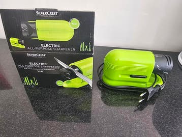 SilverCrest Elektrische Messenslijper - Nieuw in doos