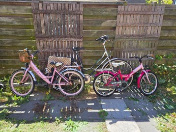Gratis fietsen (opknappers)