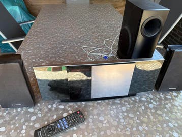 Te koop mooi nette audio set van Panasonic