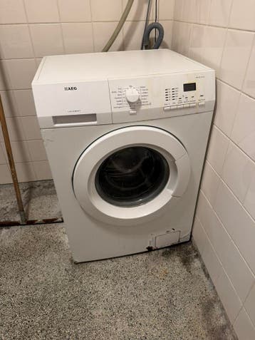 AEG wasmachine A++ GRATIS (geres vr Toby)