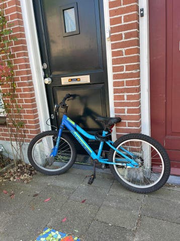 GRATIS Alpina kinderfiets 20 inch