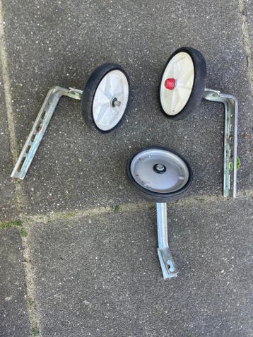 Zijwieltjes kinderfiets