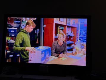 Gratis Philips Plasma TV 50/55 inch met afstandsbediening