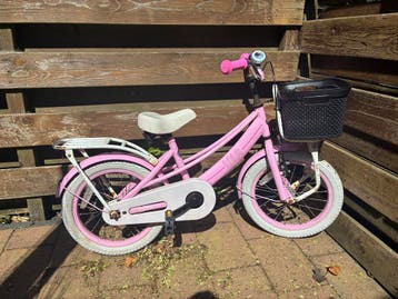 Popal Lola kinderfiets 16 inch - Roze