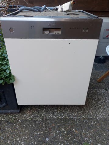 Gratis ophalen Smeg vaatwasser