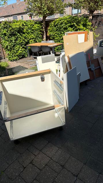 Gratis afvalhout / allesbrander