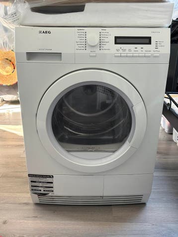 Aeg condensdroger geeft melding EH0