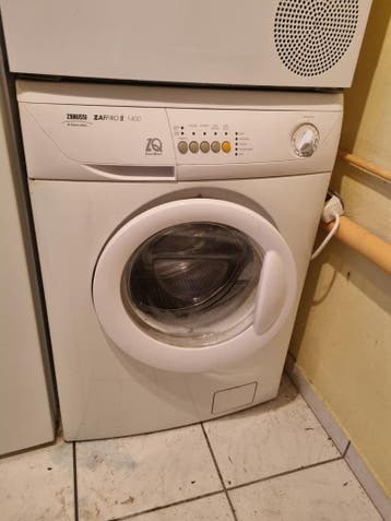 Zanussi wasmachine gratis!!