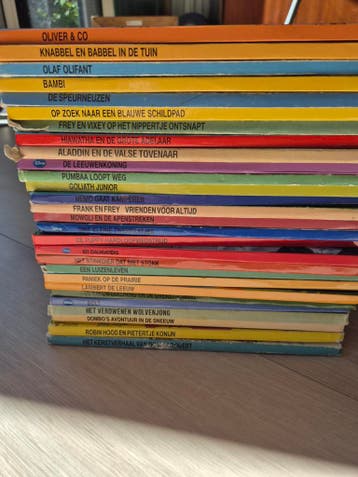 28 disney leesboekjes
