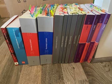 Boeken en Almanakken VPS opleiding Marcus Verbeek 2015/2016