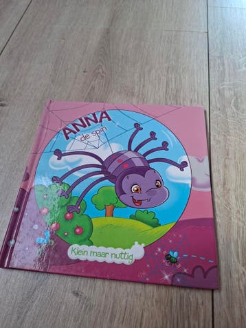 Anna de Spin: Klein maar Nuttig -alleen ophalen