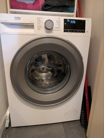 Beko IronFast 8kg (Energielabel A) – Begane Grond!