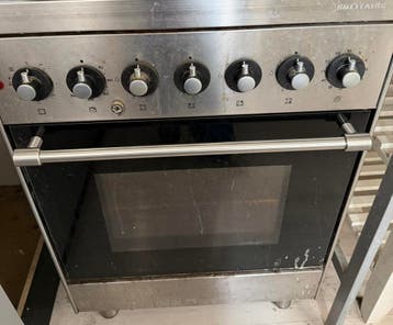 Bosch Solitaire gasfornuis fornuis GRATIS (geres vr Toby)