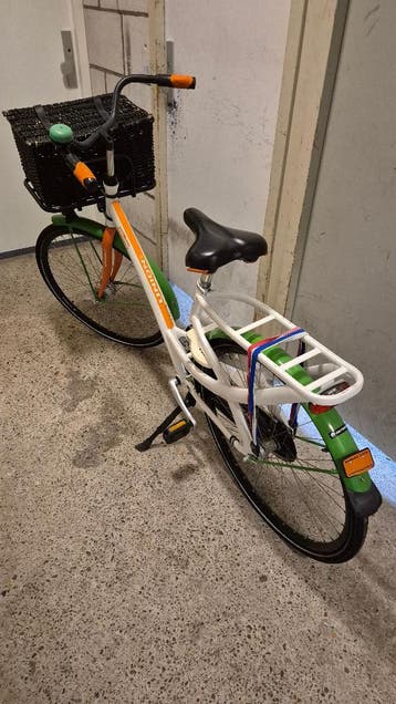 Fiets postcodeloterij