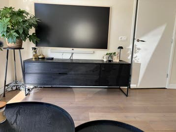 !Gratis ophalen Tv meubel met 2 lades en kastje 180x45x60 cm