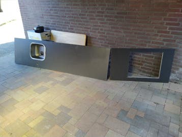 Aanrechtblad, zo goed als nieuw