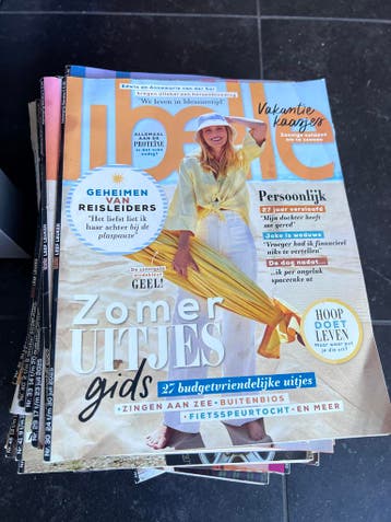 Libelle Jaargang 2024 en 2025 - Diverse nummers