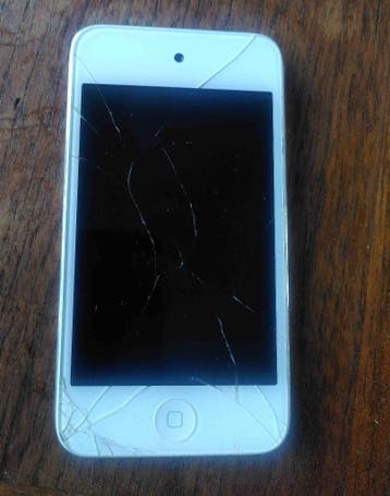 Apple iPod GERESERVEERD