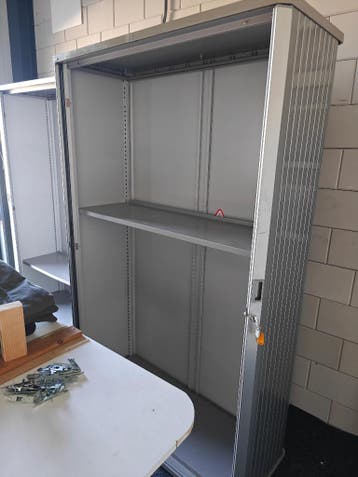 Metalen kantoorkasten