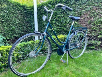 Degelijke Gazelle 28” 3-versn stads-,kroeg- of stationsfiets