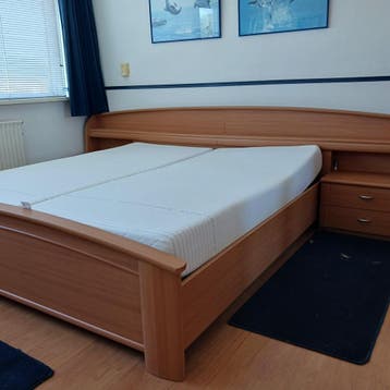 Complete slaapkamer zgan
