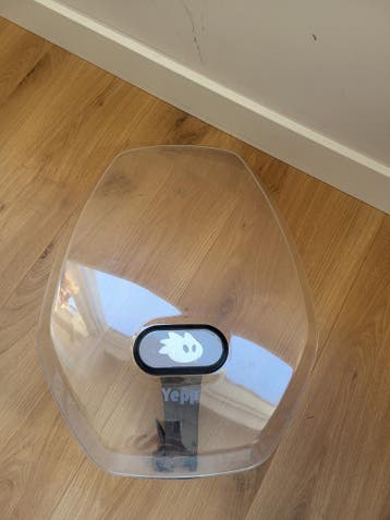 Yepp fietswindscherm voor kinderzitje