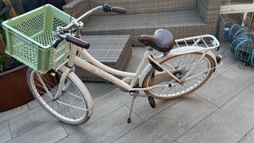 Cortina U4 meisjes fiets zonder krat