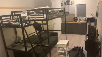 Gratis Loft bed / hoogslaper