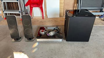 Home cinema set