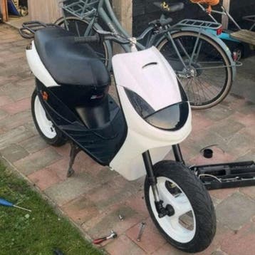 Opknap scooter (gezocht)