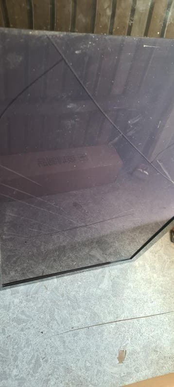 Pioneer plasma tv voor onderdelen