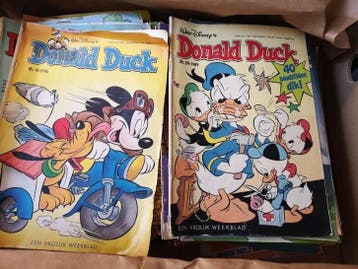 Doos met Donald Duck Weekbladen - Diverse Jaren
