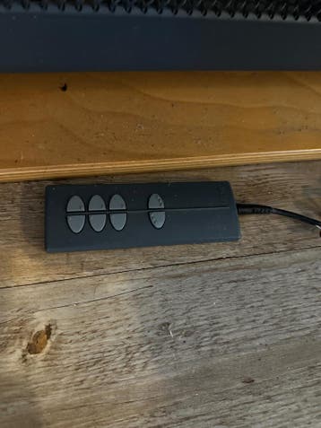 Auping eenpersoonsbed (gemotoriseerd)